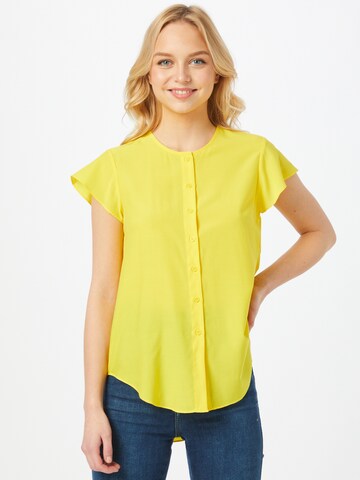 FRENCH CONNECTION Blouse 'ERY' in Yellow: front