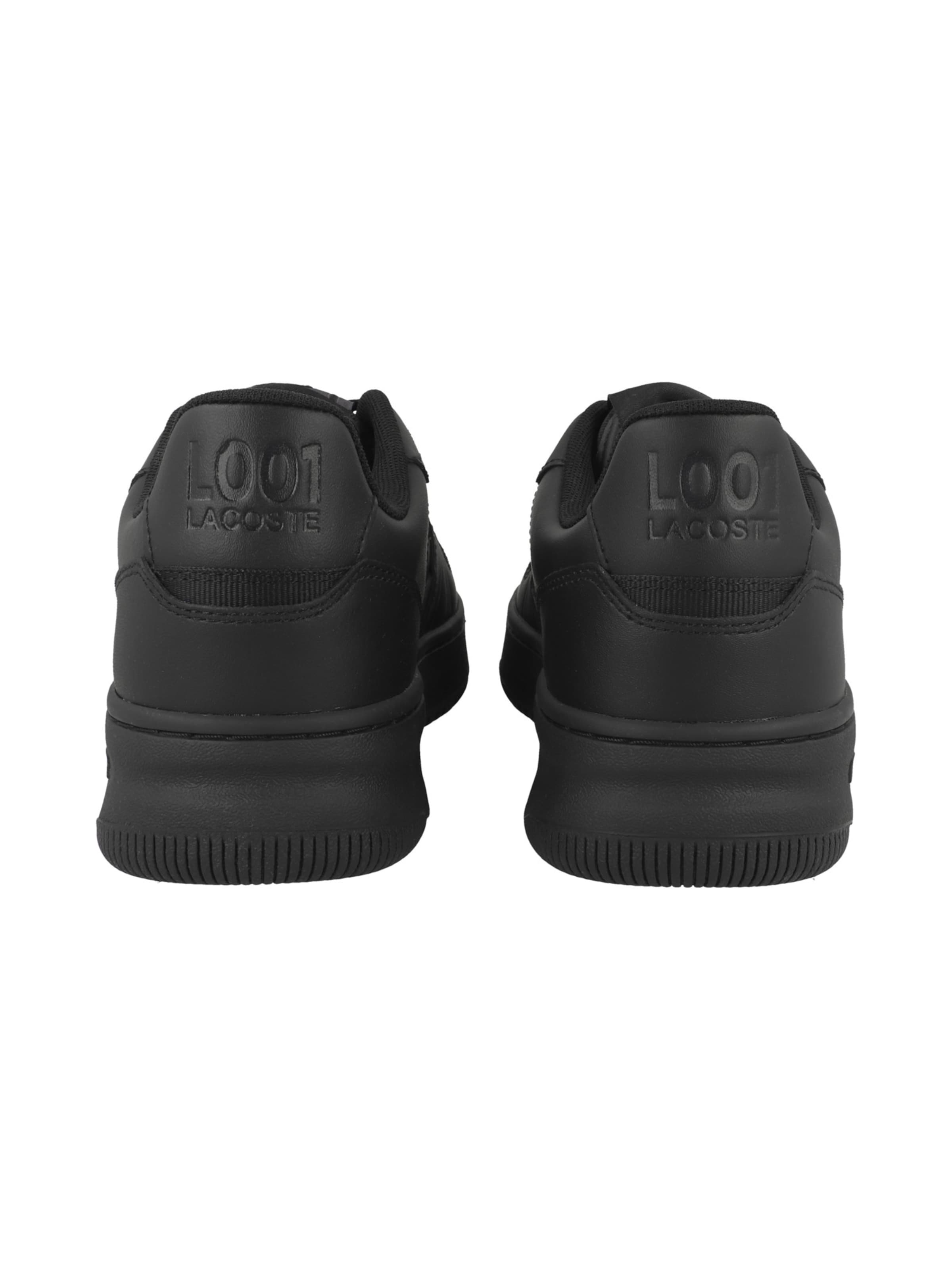 LACOSTE Trampki niskie w kolorze czarny