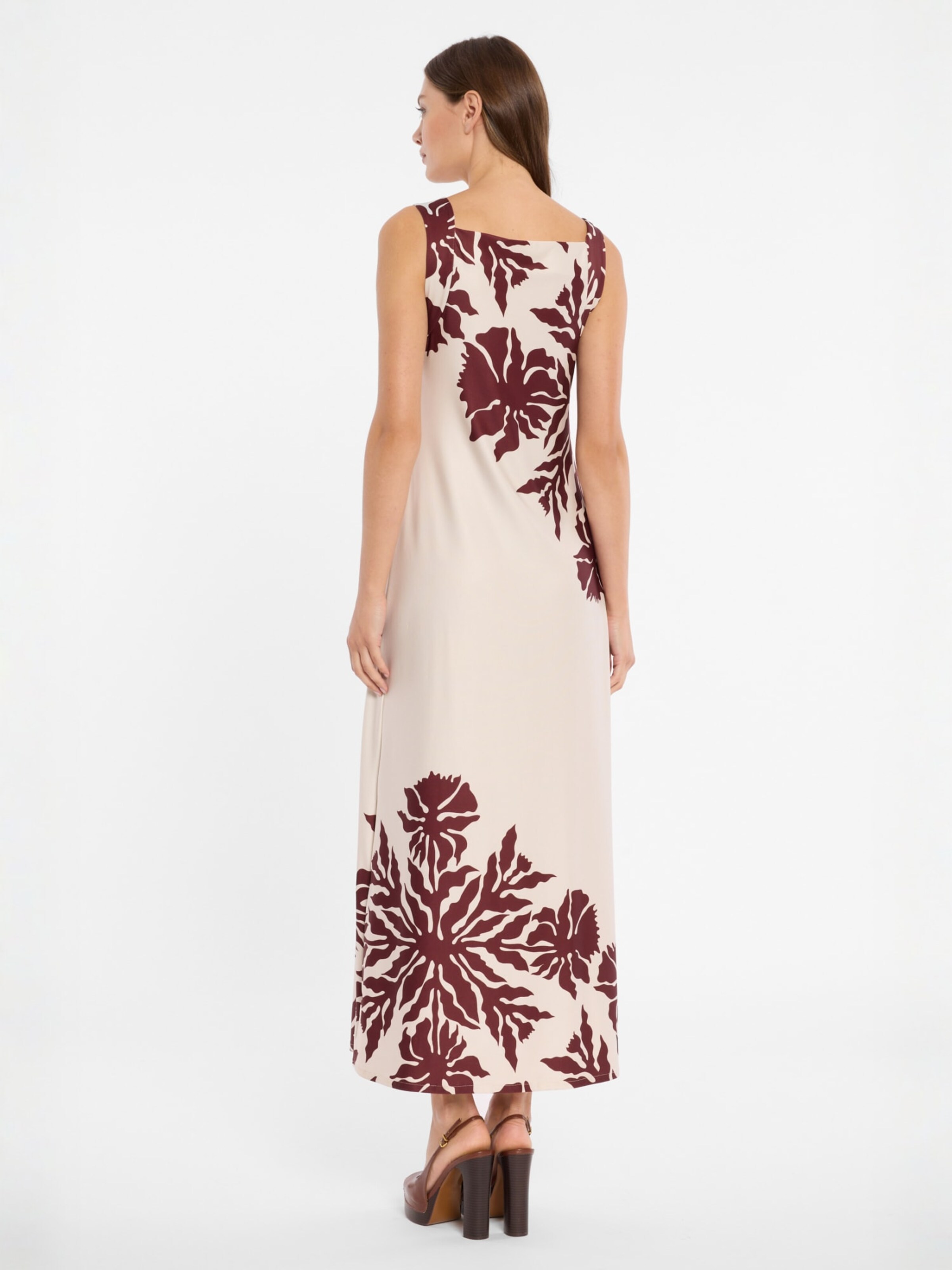 Ana Alcazar Dress in Brown