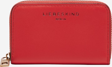 Liebeskind Berlin Wallet in Red: front