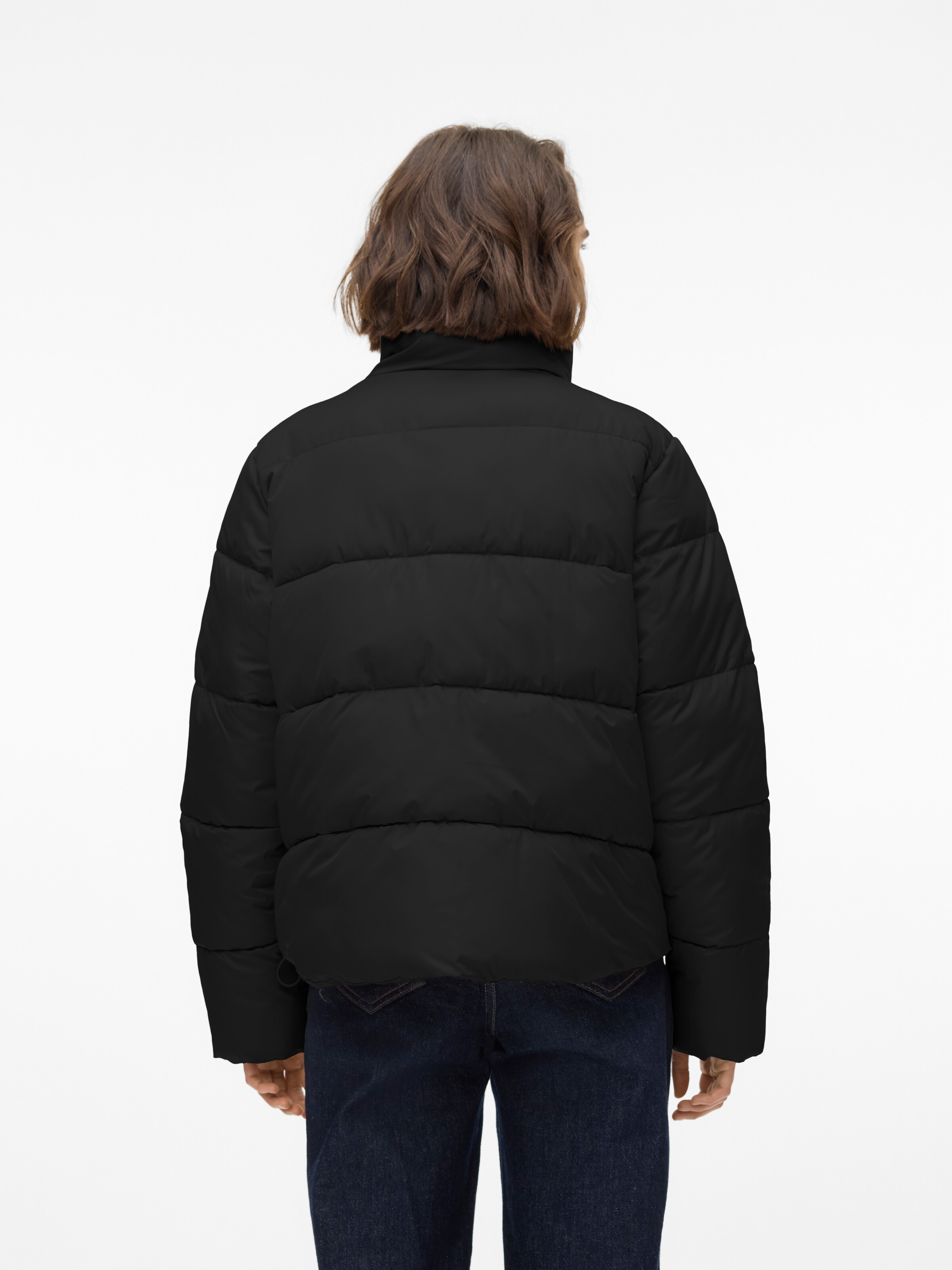 VERO MODA Between-Season Jacket 'VMMAGGY' in Black | ABOUT YOU