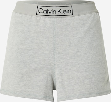 pilka Calvin Klein Underwear Pižaminės kelnės: priekis