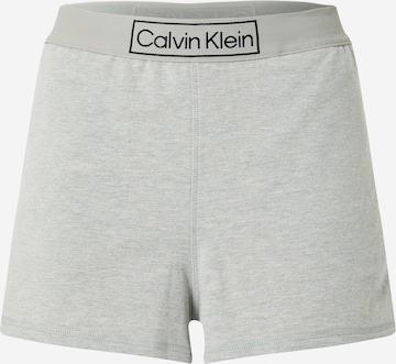 Calvin Klein Underwear Spodnie od piżamy w kolorze szary: przód