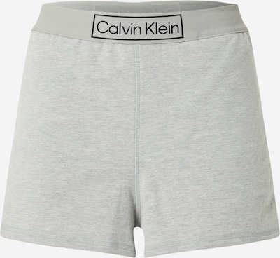 Calvin Klein Underwear Pajama Pants in mottled grey / Black, Item view