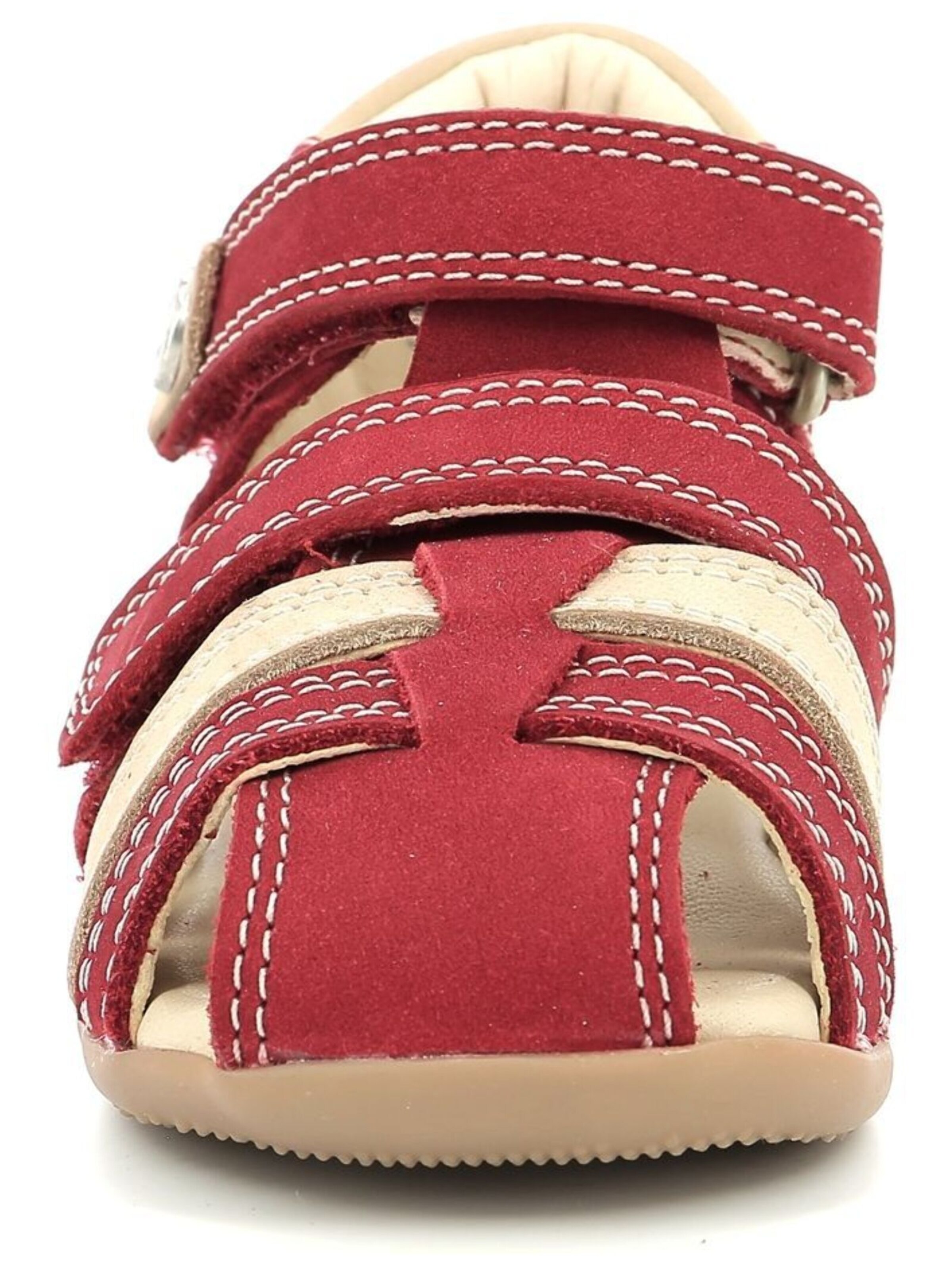 Kickers Halbschuh in Rot