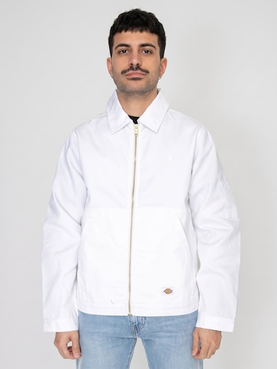 Giacca di mezza stagione 'Ol x Workshop' in S DICKIES di colore bianco, Visualizzazione prodotti