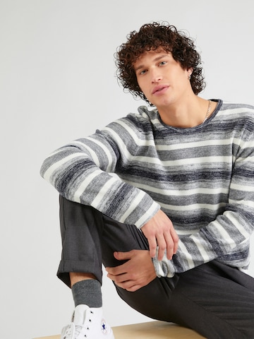 INDICODE JEANS Pullover 'Lian' i blå