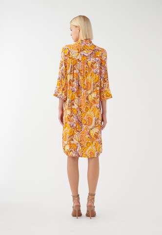 Dea Kudibal Shirt dress in Orange