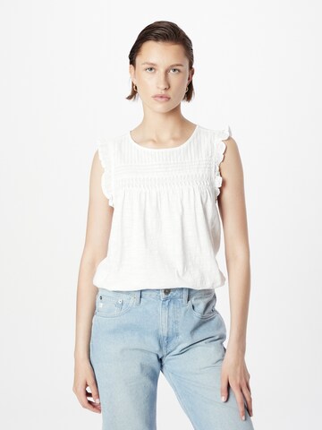 ESPRIT - Top em branco: frente