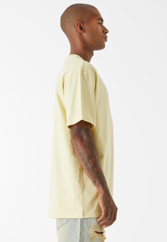9N1M SENSE Bluser & t-shirts 'Flower' i gul