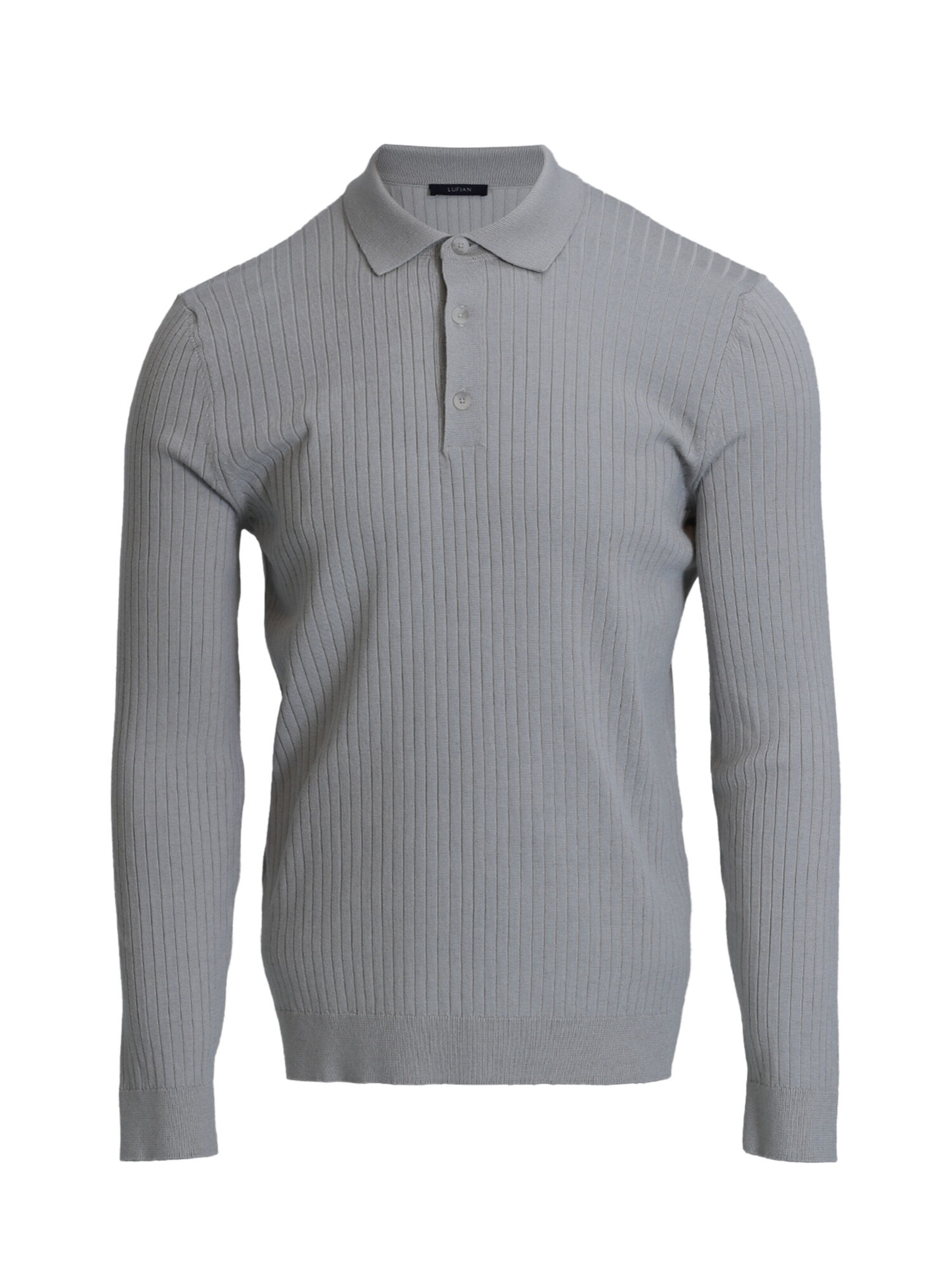 Lufian Sweatshirt in Grey: front