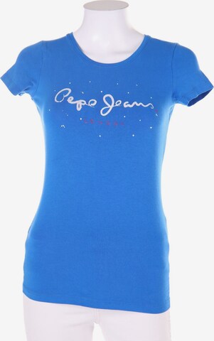 Pepe Jeans Top & Shirt in XS in Blue: front