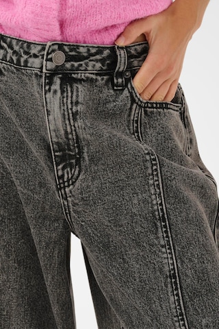 Kaffe Loose fit Jeans 'KAross' in Grey
