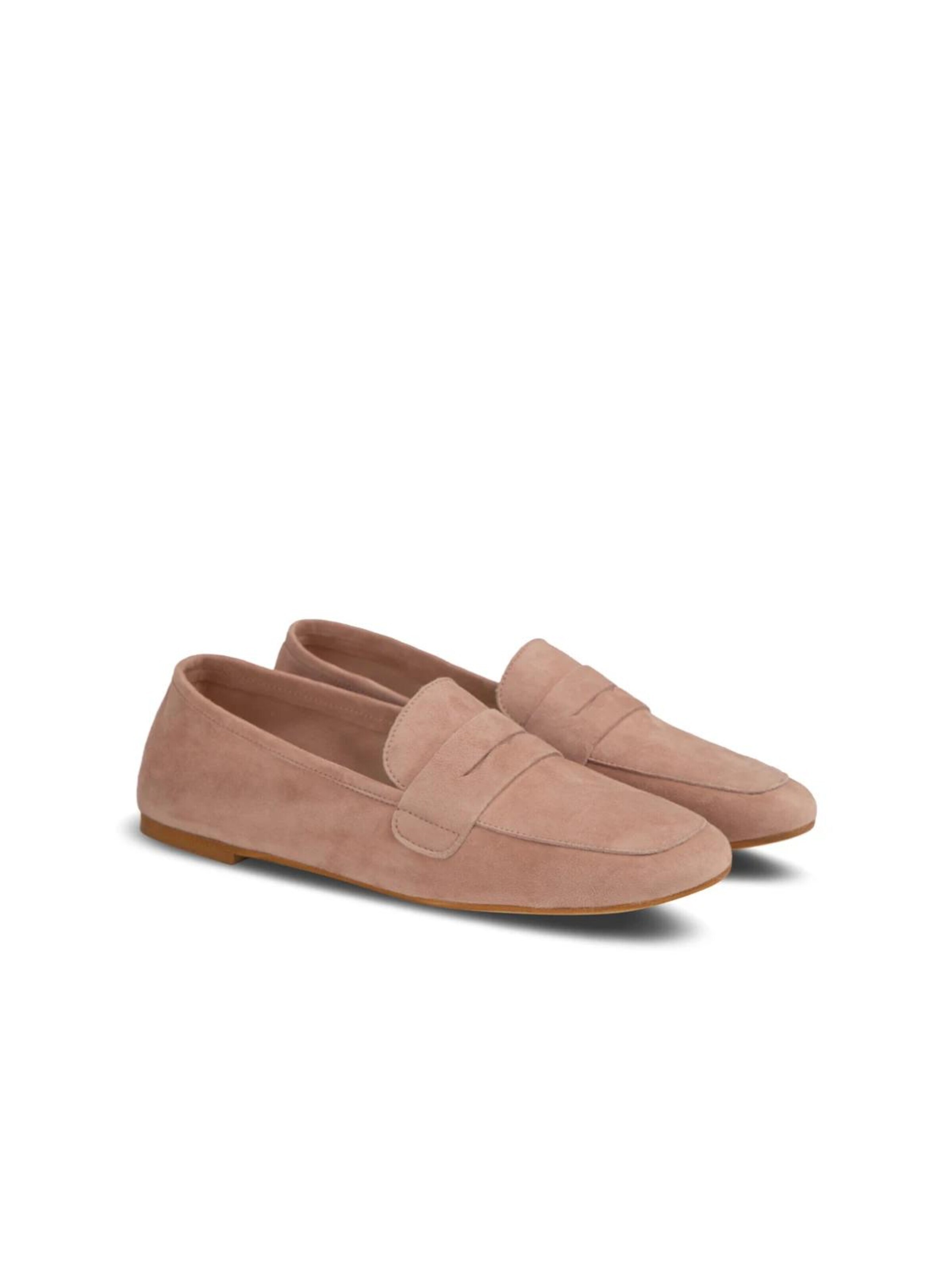 Flarelle Moccasins 'Vialetto' in Pink: front