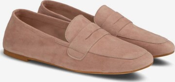 Flarelle - Mocasines 'Vialetto' en rosa: frente