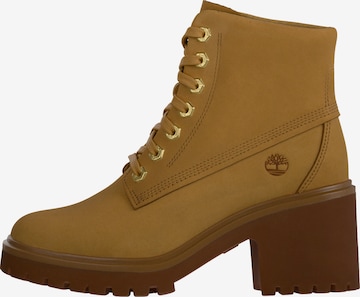 TIMBERLAND Šnurovacie členkové čižmy - Béžová: predná strana