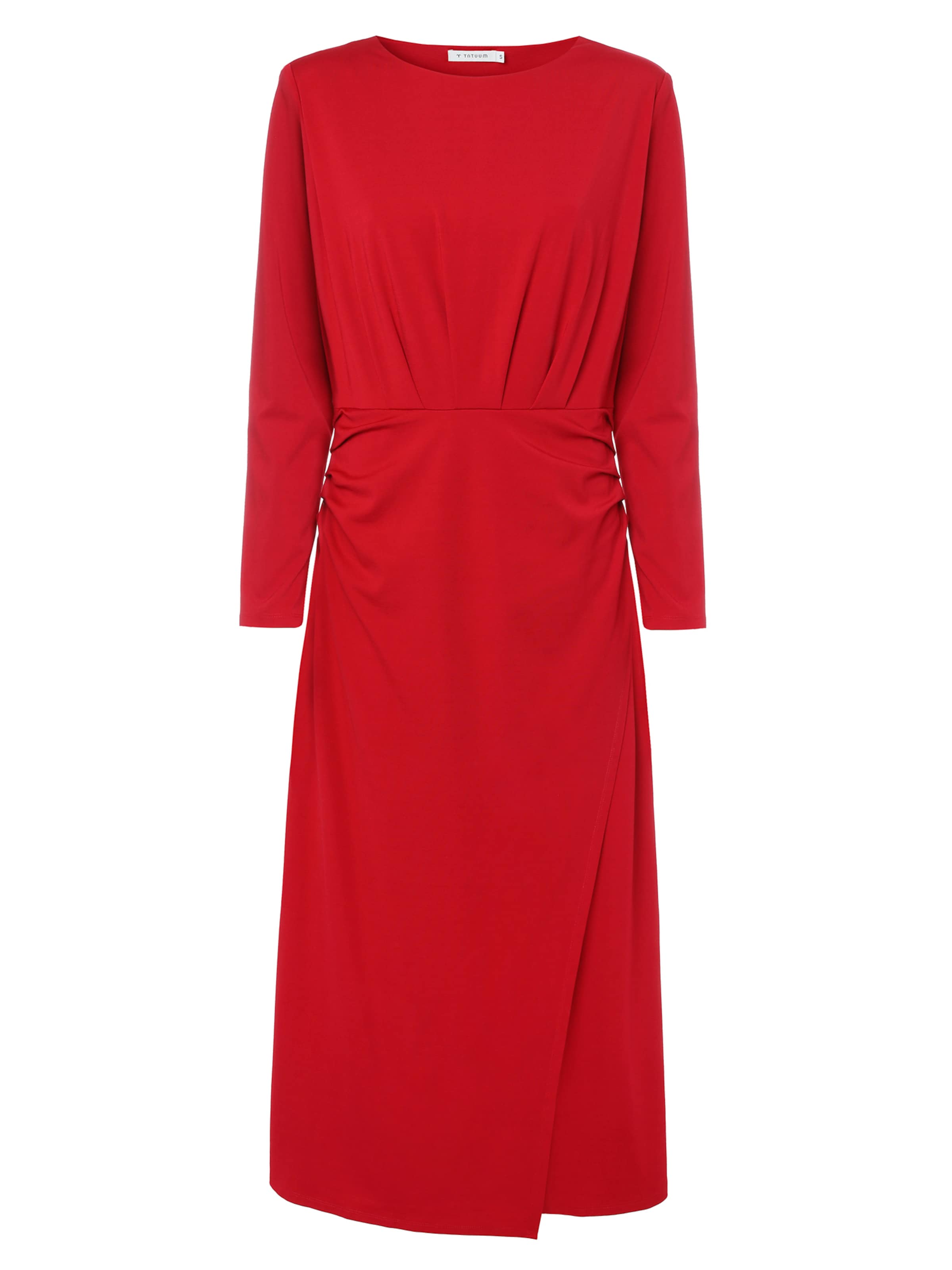 TATUUM Φόρεμα 'Koma' σε κόκκινο: μπροστά