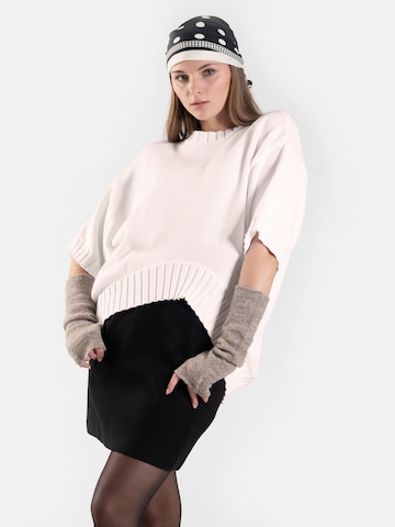 SAMAYA Stulpen 'Bara' in Beige: Vorderseite