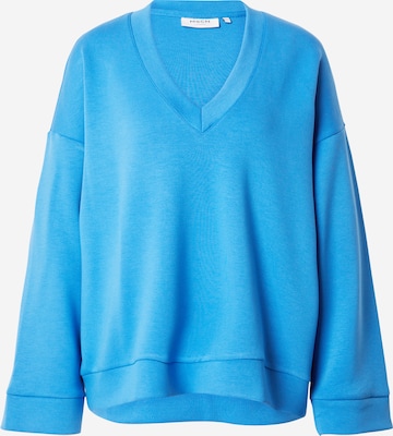 MSCH COPENHAGEN Sweatshirt 'Petua Ima' in Blauw: voorkant