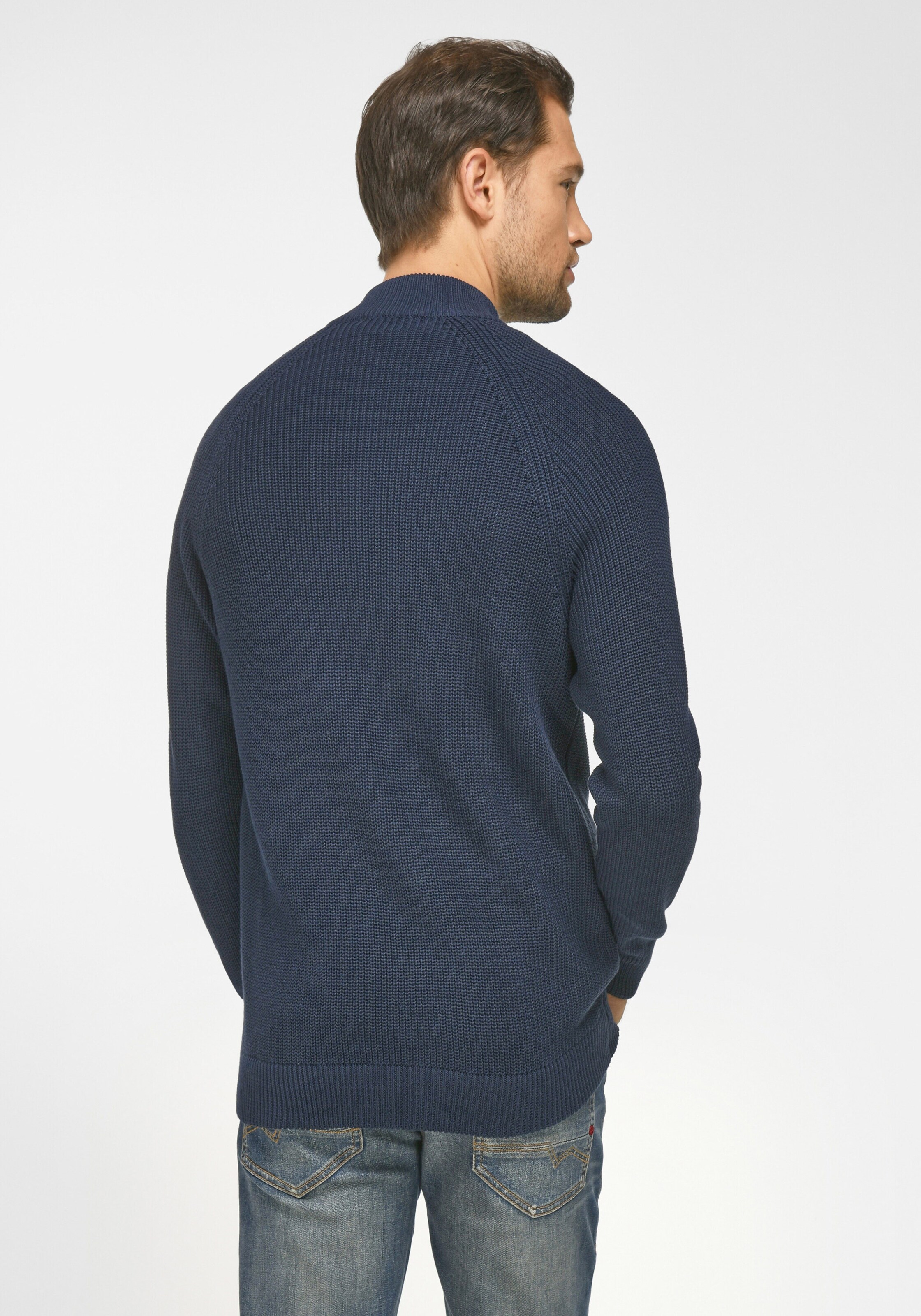 Männer Louis Sayn Bekleidung Louis Sayn Strickjacke in Marine - FC56254 Männer Louis Sayn Bekleidung Louis Sayn Strickjacke in Marine - FC56254