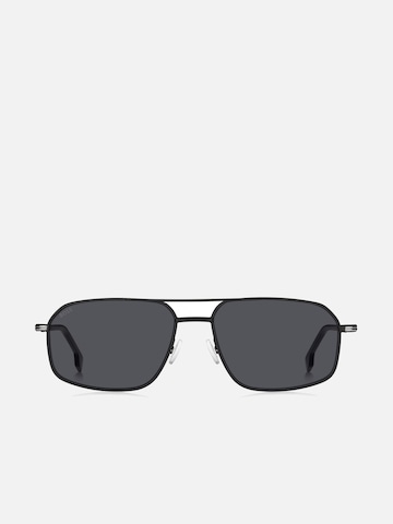 HUGO BOSS - Gafas de sol en negro: frente