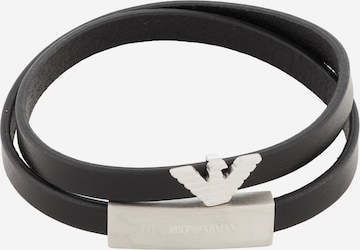 Emporio Armani Rannekoru värissä musta: etupuoli