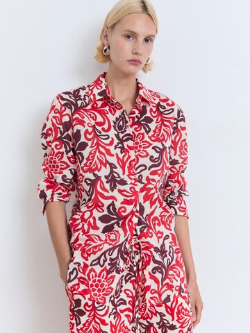 MANGO Bluse 'JULIA' in Weiß: Vorderseite