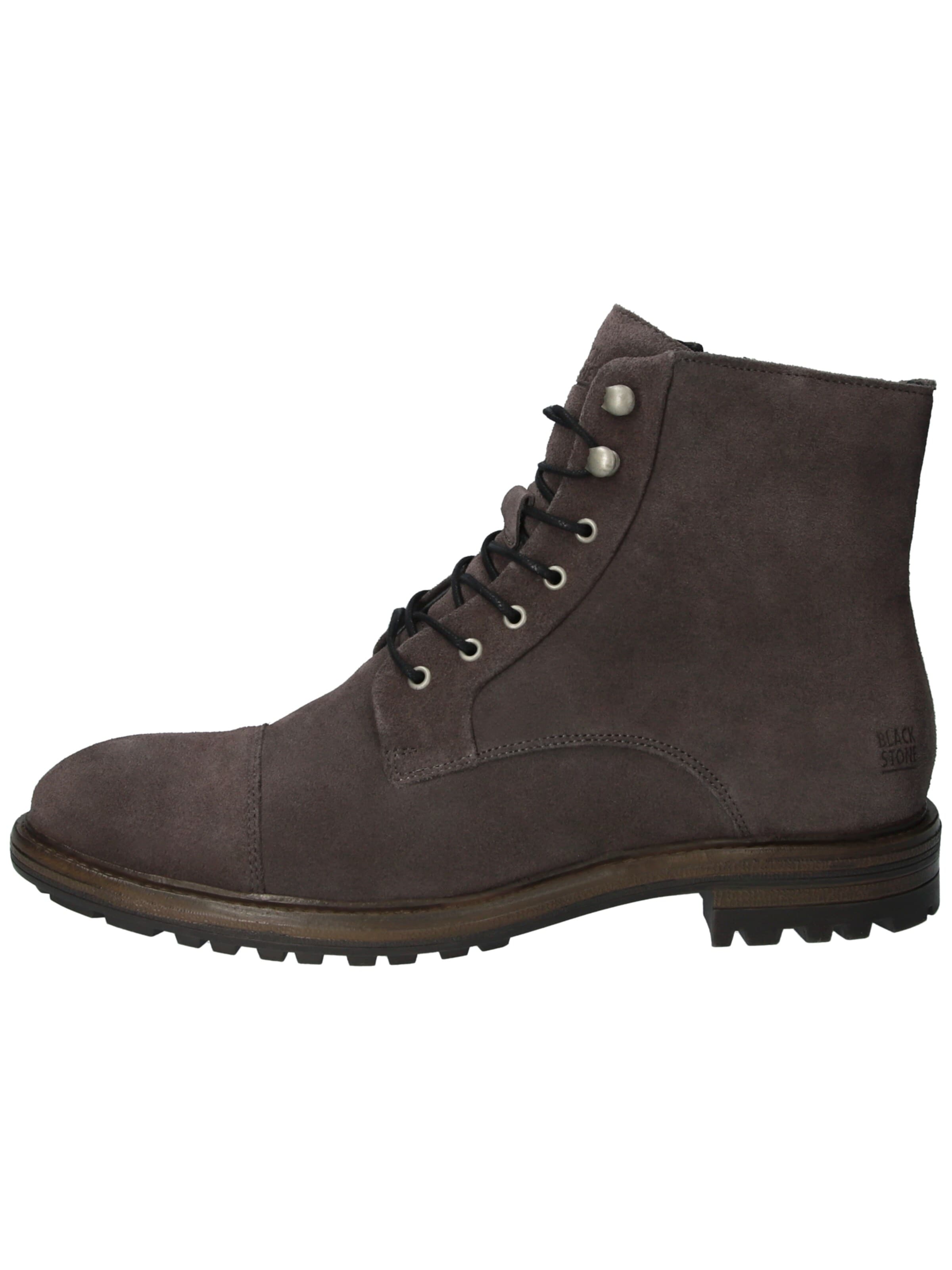 BLACKSTONE Schnürboots 'LESTER' in Grau