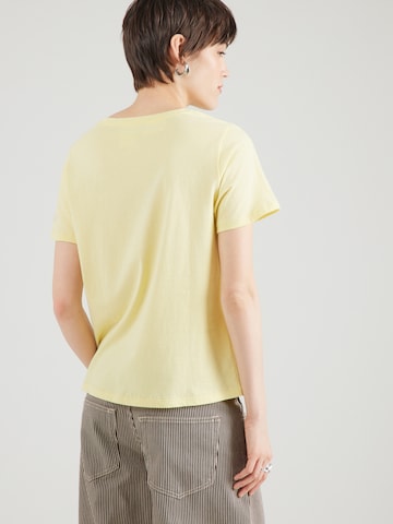 Tricou 'TWEETY' de la PRINCESS GOES HOLLYWOOD pe galben