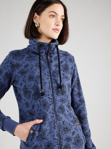 Ragwear Sweat jacket 'RYLIE' in Blue