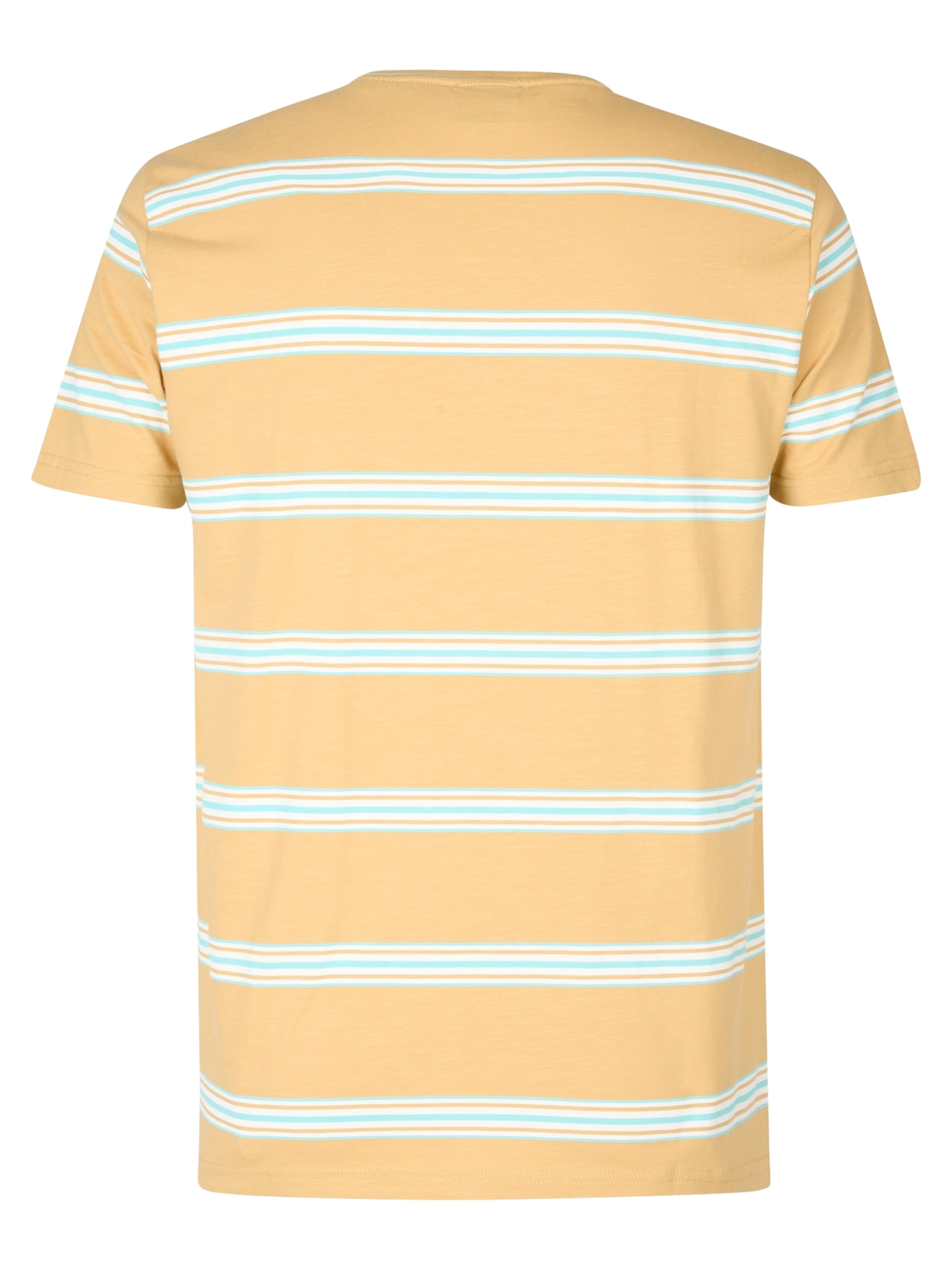 T-Shirt Petrol Industries en jaune