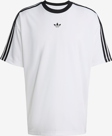 ADIDAS ORIGINALS Särk, värv valge: eest vaates