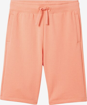 Pantalon TOM TAILOR en orange : devant