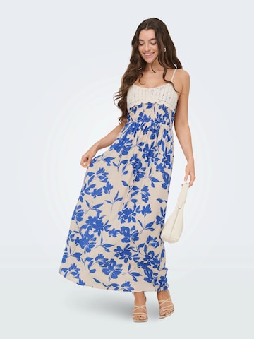 JDY Letní šaty 'JDYSEZEN' – béžová: přední strana