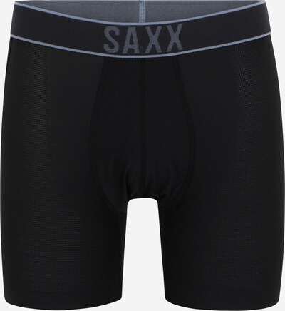 fekete SAXX Sport alsónadrágok, Termék nézet
