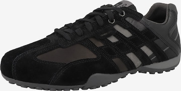 GEOX Platform trainers 'Snake' in Black: front