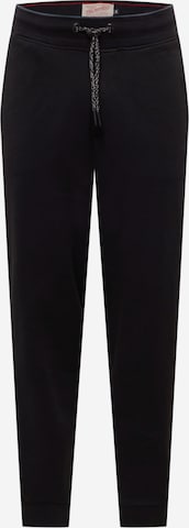 Pantalon Petrol Industries en noir : devant