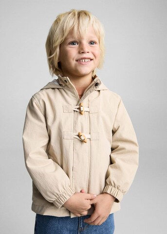 MANGO KIDS Jacke 'Noel' in Beige: Vorderseite