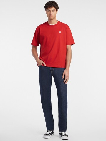 GUESS JEANS Shirt in Rot