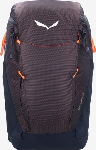 SALEWA Sports Backpack in Blue: front