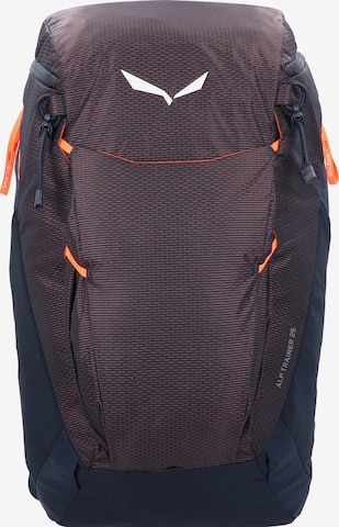 SALEWA Sports Backpack in Blue: front