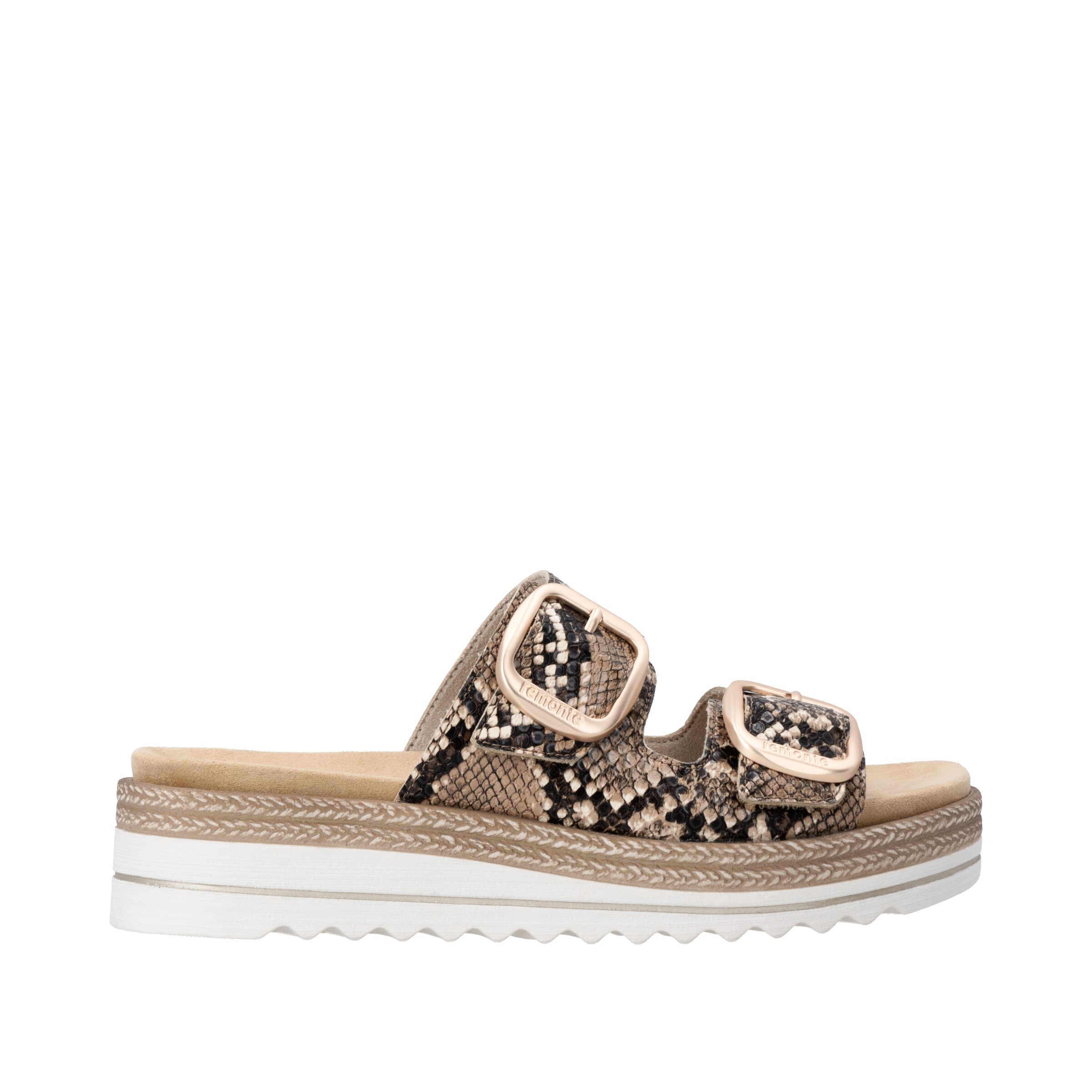 Mule REMONTE en marron