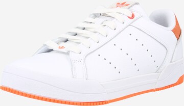 ADIDAS ORIGINALS Sneakers 'Court Tourino' in White: front