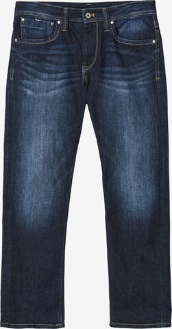Pepe Jeans Normalny krój Jeansy w kolorze niebieski: przód