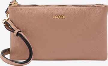 L.CREDI Crossbody Bag 'Ella' in Beige: front