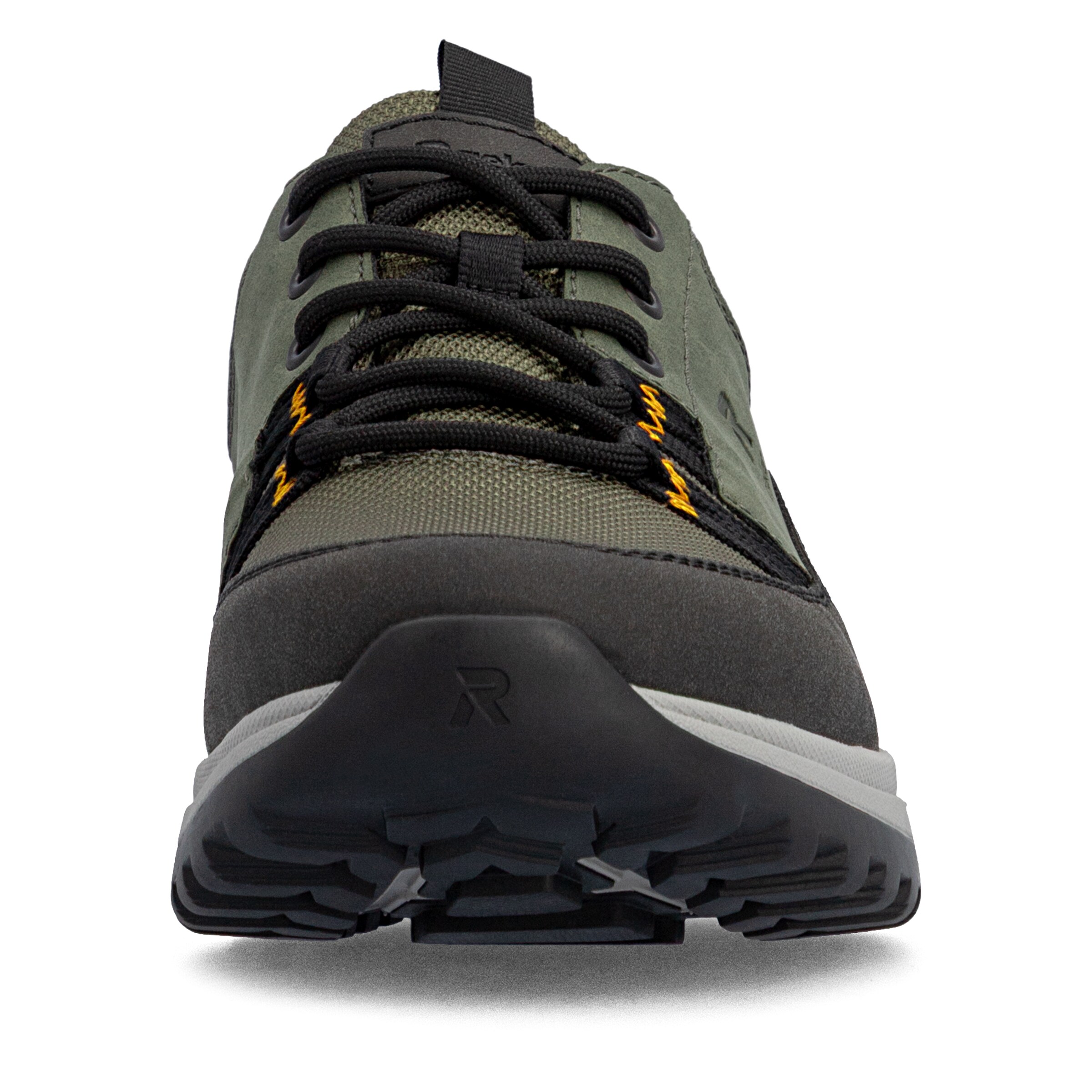 Baskets basses Rieker en vert