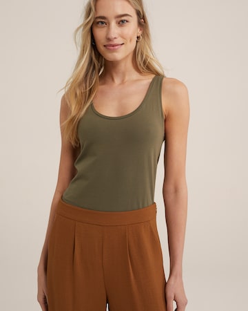 WE Fashion - Top en verde