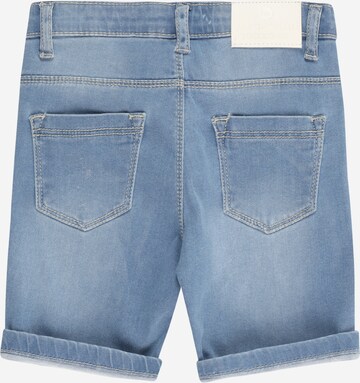 STACCATO Regular Shorts in Blau