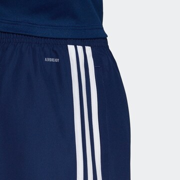 ADIDAS PERFORMANCE Tapered Trainingshose ' Tiro 19 Woven Hose ' in Blau