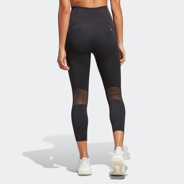 ADIDAS PERFORMANCE Skinny Sportovní kalhoty 'Tailored Hiit' – černá